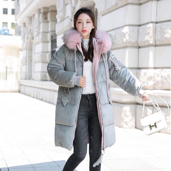 coat for women in winter of 2019, new design of warm winter coat for women wearing cotton collar and paka's thick, Tan;black
coat for women in winter of 2019, new design of warm winter coat for women wearing cotton collar and paka's thick, Tan;black