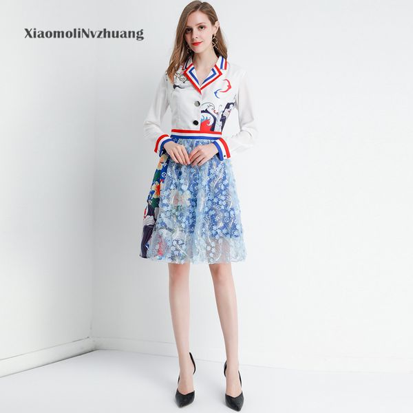 xiaomoli celebrity v-neck print and lace three-dimensional flower waist collection temperament long sleeve dress in autumn 2019, Black;gray
xiaomoli celebrity v-neck print and lace three-dimensional flower waist collection temperament long sleeve dress in autumn 2019, Black;gray
