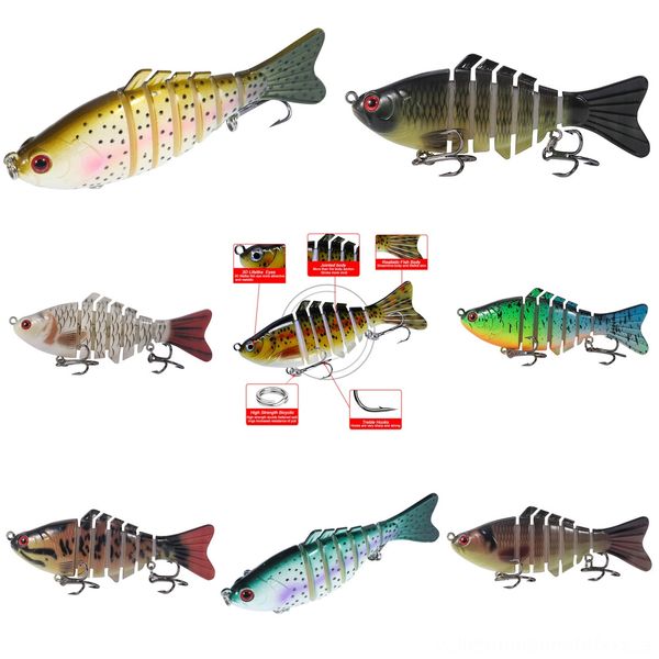 zc47u fishing luya soft handmade bait fishing 10cm * 15.5g simulation soft fish bionic bait
zc47u fishing luya soft handmade bait fishing 10cm * 15.5g simulation soft fish bionic bait