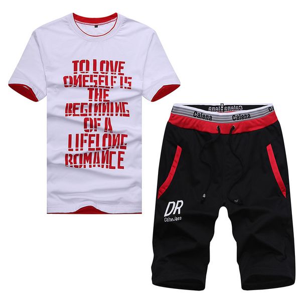tfetters summer plus size 4xl men's sets t-shirt breathable letter design short sleeve o-neck cotton t-shirts+shorts, Gray
tfetters summer plus size 4xl men's sets t-shirt breathable letter design short sleeve o-neck cotton t-shirts+shorts, Gray