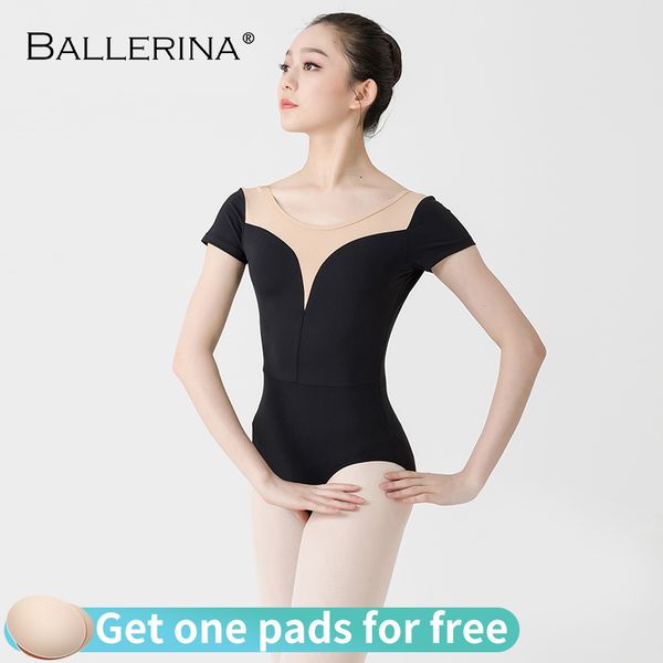 stage wear women ballet short sleeve leotard practice dance costume aerialist yoga girls gymnastics leotards 3513, Black;red
stage wear women ballet short sleeve leotard practice dance costume aerialist yoga girls gymnastics leotards 3513, Black;red