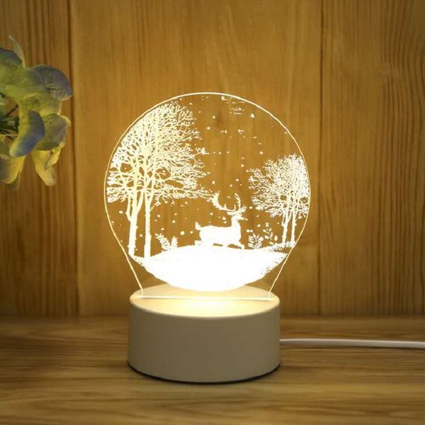 2019 new dropship 3d night light creative animal acrylic light gift lamps crafts ornaments christmas lamp bedside lamp
2019 new dropship 3d night light creative animal acrylic light gift lamps crafts ornaments christmas lamp bedside lamp