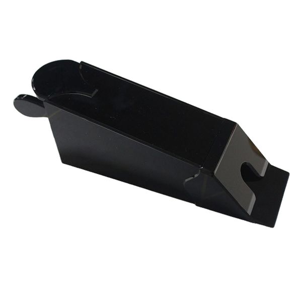 8 deck blackjack dealer shoe - fits 8 standard size poker decks - professional casino dealer accessory, acrylic, black
8 deck blackjack dealer shoe - fits 8 standard size poker decks - professional casino dealer accessory, acrylic, black