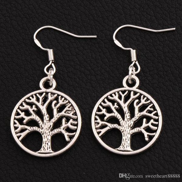tree of life earrings 925 silver fish ear hook 40pairs lot antique silver chandelier e463 20x40mm 
tree of life earrings 925 silver fish ear hook 40pairs lot antique silver chandelier e463 20x40mm