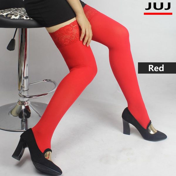 fashion ladies women lace stay up thigh high stockings 120d silicone non-slip nightclubs pantyhose products, Black;white
fashion ladies women lace stay up thigh high stockings 120d silicone non-slip nightclubs pantyhose products, Black;white