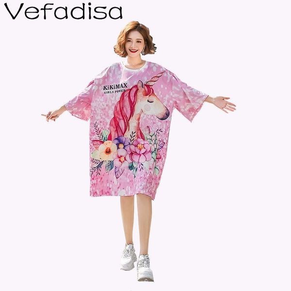 vefadisa 2020 summer dress girl short sleeve animals cartoon dress letter pink flowers loose lhx040, Black;gray
vefadisa 2020 summer dress girl short sleeve animals cartoon dress letter pink flowers loose lhx040, Black;gray