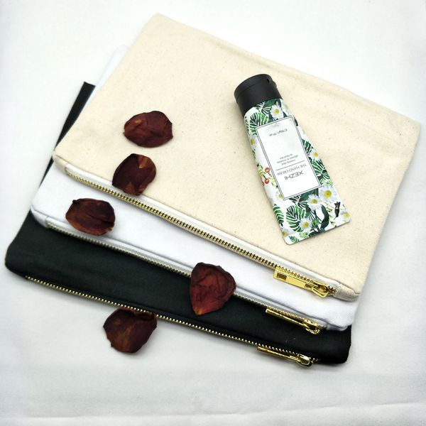 100pcs/lot 7x10 inches blank natural cotton cosmetic bag 12 oz natural canvas zipper pouch plain blank makeup bag with golden metal zipper
100pcs/lot 7x10 inches blank natural cotton cosmetic bag 12 oz natural canvas zipper pouch plain blank makeup bag with golden metal zipper
