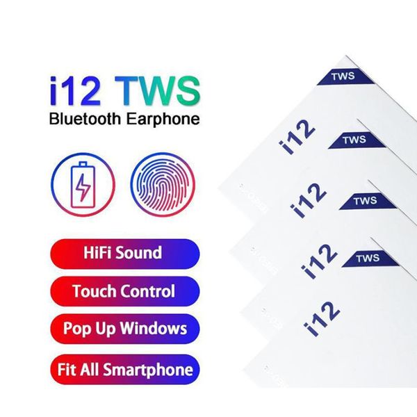 i12 tws ture wireless earbuds airbuds bluetooth 5.0 headphones touch control auto pairing power up binaural call heaset earphone pk i18 i16
i12 tws ture wireless earbuds airbuds bluetooth 5.0 headphones touch control auto pairing power up binaural call heaset earphone pk i18 i16
