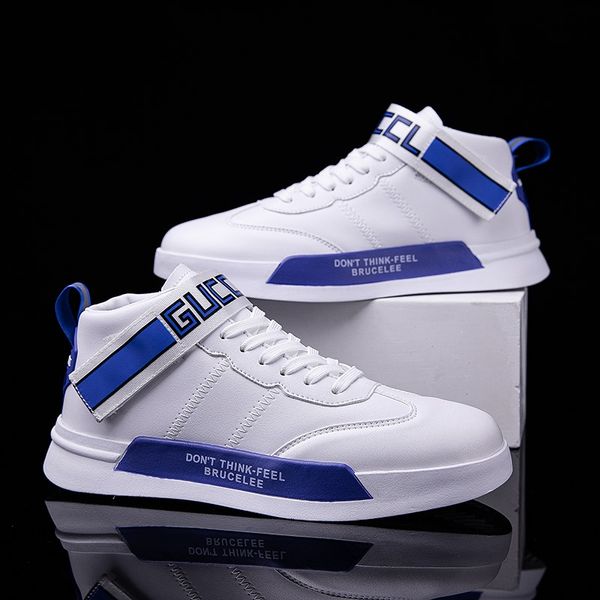 trend men's fashion casual shoes high sneaker 2019 spring new men shoes non-slip walking shoe zapatill, Black
trend men's fashion casual shoes high sneaker 2019 spring new men shoes non-slip walking shoe zapatill, Black