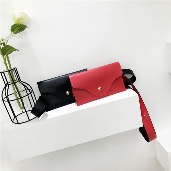 women's waist bag pu pack waist pack retro color bag belt female banana bags black zipper shoulder messenger
women's waist bag pu pack waist pack retro color bag belt female banana bags black zipper shoulder messenger