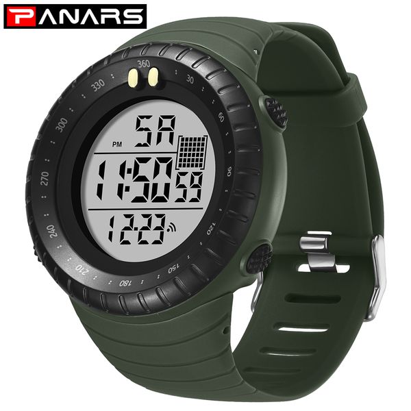 panars sports men digital watches fashion large waterproof dial luminous wrist watch relogio masculino clock for men, Slivery;brown
panars sports men digital watches fashion large waterproof dial luminous wrist watch relogio masculino clock for men, Slivery;brown