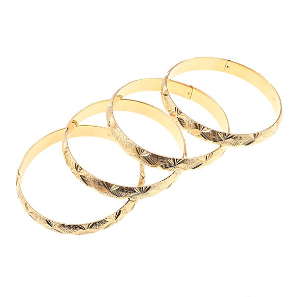 4pcs ethiopian bride bangle for women gold color wholesale dubai bracelet african arab jewelry fancy gift, White
4pcs ethiopian bride bangle for women gold color wholesale dubai bracelet african arab jewelry fancy gift, White