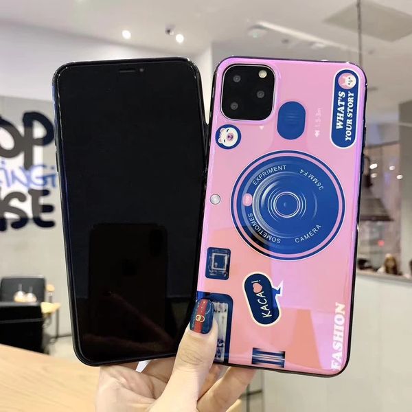 Ретро 3D камеры телефона чехол для IPhone 11 Pro Max Xr Xs X Смазливая Мягкая обложка для IPhone
Ретро 3D камеры телефона чехол для IPhone 11 Pro Max Xr Xs X Смазливая Мягкая обложка для IPhone