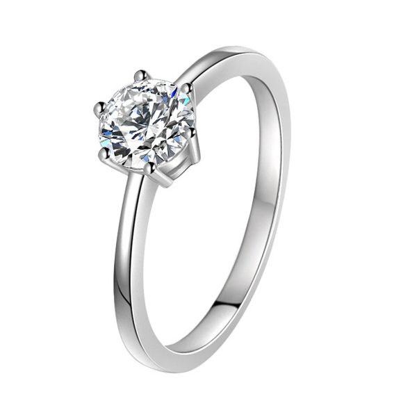 wholesale sterling silver classic finger rings for women bridals wedding engagement with cz fine jewelry ing, Golden;silver
wholesale sterling silver classic finger rings for women bridals wedding engagement with cz fine jewelry ing, Golden;silver