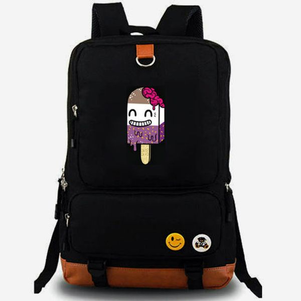ice cream backpack drop dead day pack music brains school bag fans love packsack laprucksack sport schoolbag outdoor daypack
ice cream backpack drop dead day pack music brains school bag fans love packsack laprucksack sport schoolbag outdoor daypack