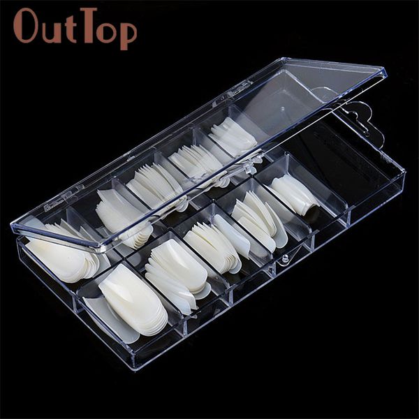 outcolorbeauty 100pcs natural color french false nail tips artificial fake nails art acrylic manicure tools 160920, Red;gold
outcolorbeauty 100pcs natural color french false nail tips artificial fake nails art acrylic manicure tools 160920, Red;gold
