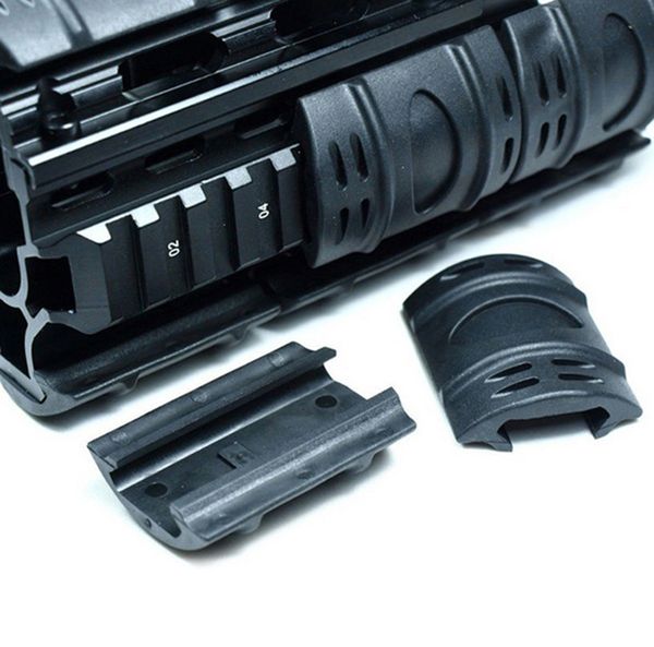 tactical picatinny hand guard quad rail covers rubber weaver rail covers 60pcs/lot rubber material black.
tactical picatinny hand guard quad rail covers rubber weaver rail covers 60pcs/lot rubber material black.