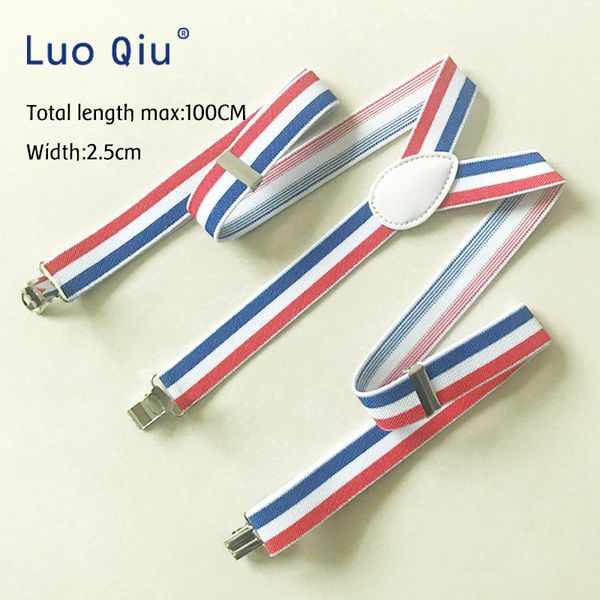 new type of men's wear and women's dress printing french flag pattern clip-about elasticity adjustable, Black;white
new type of men's wear and women's dress printing french flag pattern clip-about elasticity adjustable, Black;white