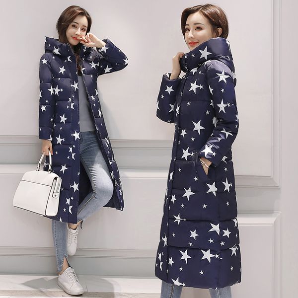 women long coat jacket padded korean parka feminina puffer jackets women's winter coats parkas mujer 2020 kj604, Black
women long coat jacket padded korean parka feminina puffer jackets women's winter coats parkas mujer 2020 kj604, Black