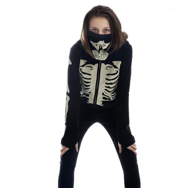 sweatshirts fashion casual streetwear designer clothing skull print women hoodies autumn long sleeve zipper pocket, Black
sweatshirts fashion casual streetwear designer clothing skull print women hoodies autumn long sleeve zipper pocket, Black