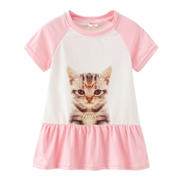 new summer girl dress casual cartoom cat kitty girls dresses kid cloth children clothing princess dress baby vestido, Red;yellow
new summer girl dress casual cartoom cat kitty girls dresses kid cloth children clothing princess dress baby vestido, Red;yellow