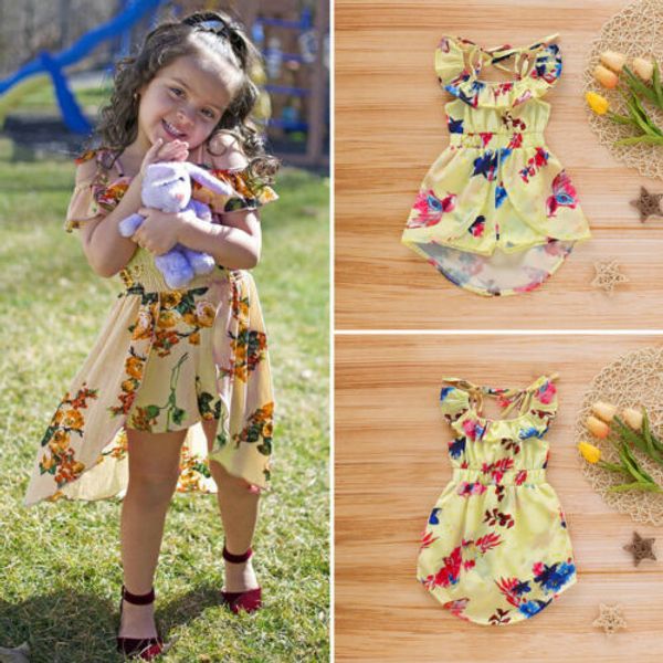 2019 toddler floral dress baby girls flower romper kid girl suspender pants dress summer infant romper children clothing, Red;yellow
2019 toddler floral dress baby girls flower romper kid girl suspender pants dress summer infant romper children clothing, Red;yellow