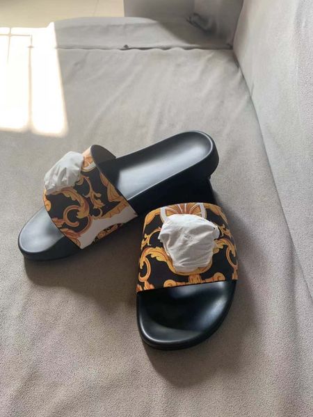 2019 designer sandals ladies men's sandals designer slide stripes sandals casual summer slippers flip flops slippers 35-45, Black
2019 designer sandals ladies men's sandals designer slide stripes sandals casual summer slippers flip flops slippers 35-45, Black