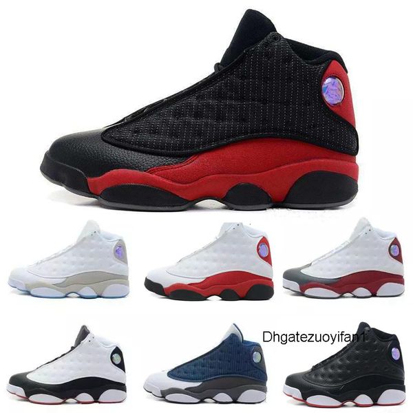 new men's basketball shoes bred black brown white hologram flints grey sports sneakers shoes 13 13s size 5.5-13
new men's basketball shoes bred black brown white hologram flints grey sports sneakers shoes 13 13s size 5.5-13
