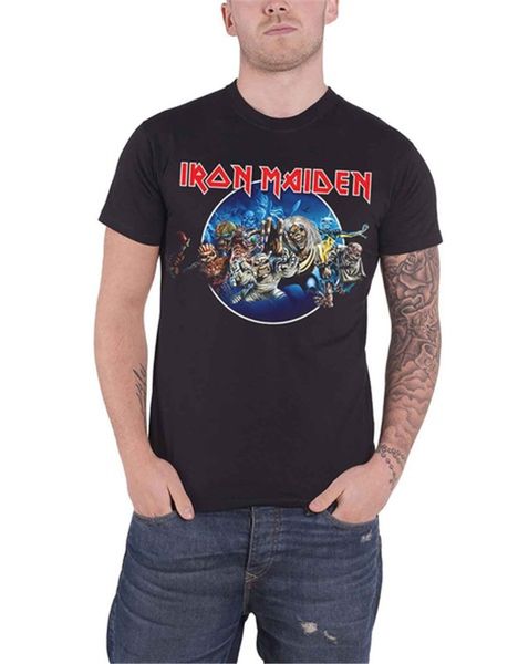 официальная футболка iron maiden trooper обложка альбома логотип группы мужские хлопчатобумажные рубашки женский топ t0113, White
официальная футболка iron maiden trooper обложка альбома логотип группы мужские хлопчатобумажные рубашки женский топ t0113, White