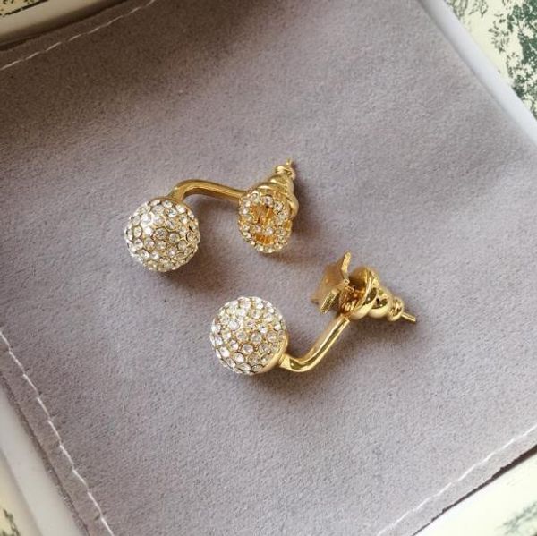 full diamond ball star letter asymmetric designer earrings luxury designer jewelry women earrings, Golden
full diamond ball star letter asymmetric designer earrings luxury designer jewelry women earrings, Golden