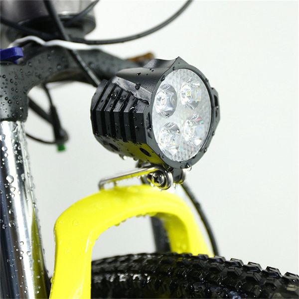 for electric bicycle led headlight 12w 12v-80v waterproof e bike front light 4 lights with horn for ebike
for electric bicycle led headlight 12w 12v-80v waterproof e bike front light 4 lights with horn for ebike