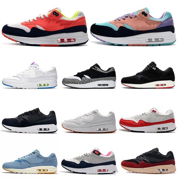 maxes 1 87 airs mens women running shoes casual shoes animal pack 1s 87s designer shoes sneakers classic zapatos trainers 36-45, White;red
maxes 1 87 airs mens women running shoes casual shoes animal pack 1s 87s designer shoes sneakers classic zapatos trainers 36-45, White;red