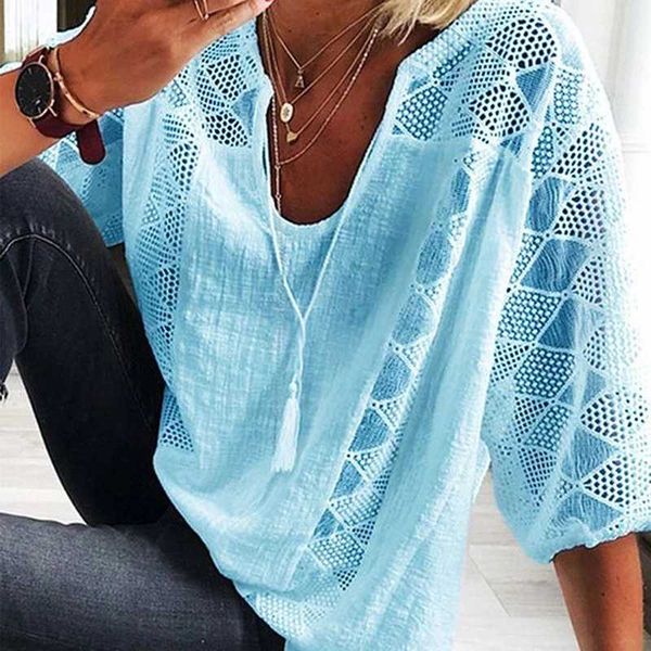 t-shirt harajuku women's solid color lace stitching cropped sleeve t-shirt loose shirt ing, White
t-shirt harajuku women's solid color lace stitching cropped sleeve t-shirt loose shirt ing, White