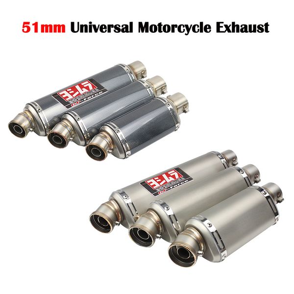 universal carbon fiber color motorcycle scooter modified moto yoshimura muffler exhaust pipe for cb600 yzf fz400 z750 r1 racing
universal carbon fiber color motorcycle scooter modified moto yoshimura muffler exhaust pipe for cb600 yzf fz400 z750 r1 racing