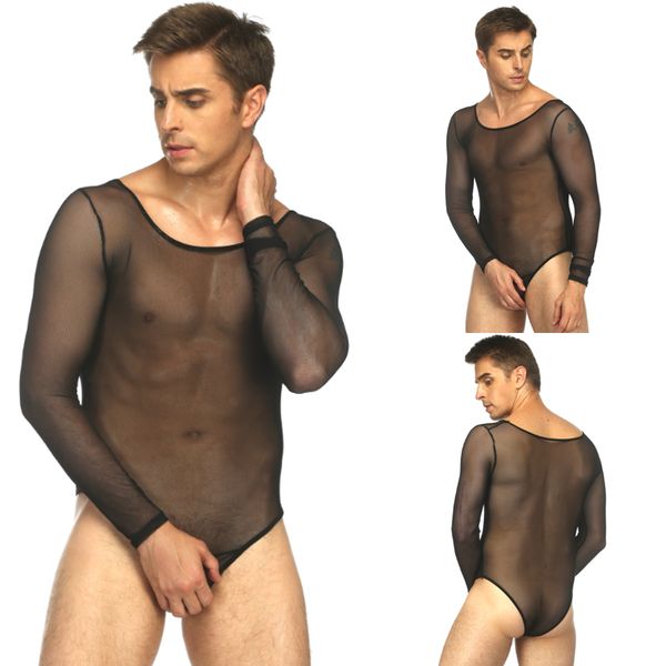 местные фондовой sexy мужская сетка see through bodysuit ночное комбинезон тепловое гей tops, White;black
местные фондовой sexy мужская сетка see through bodysuit ночное комбинезон тепловое гей tops, White;black