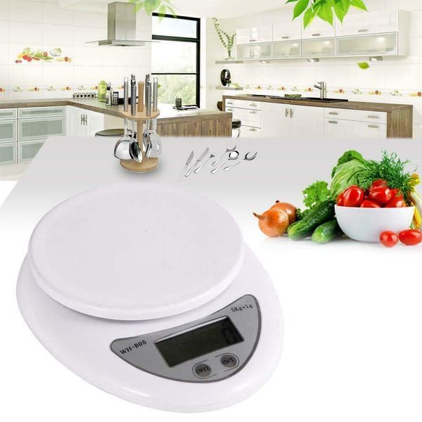 5kg 5000g/1g household mini scale digital kitchen food diet electronic weight balance scale us stock
5kg 5000g/1g household mini scale digital kitchen food diet electronic weight balance scale us stock