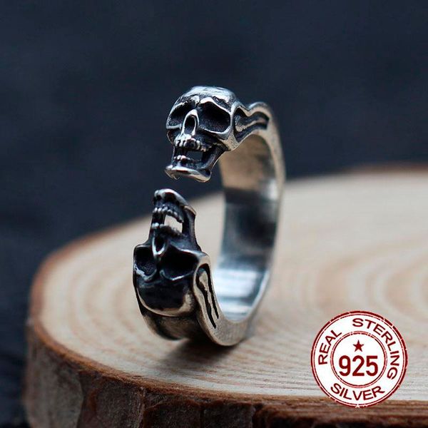 s925 sterling silver men's ring personalized fashion classic retro ornaments skull modeling send love gift 19 years hot
s925 sterling silver men's ring personalized fashion classic retro ornaments skull modeling send love gift 19 years hot
