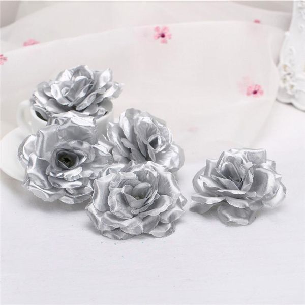 10pcs 8cm silver artificial rose silk flower heads decorative flowers for wedding home party banquet decoration
10pcs 8cm silver artificial rose silk flower heads decorative flowers for wedding home party banquet decoration