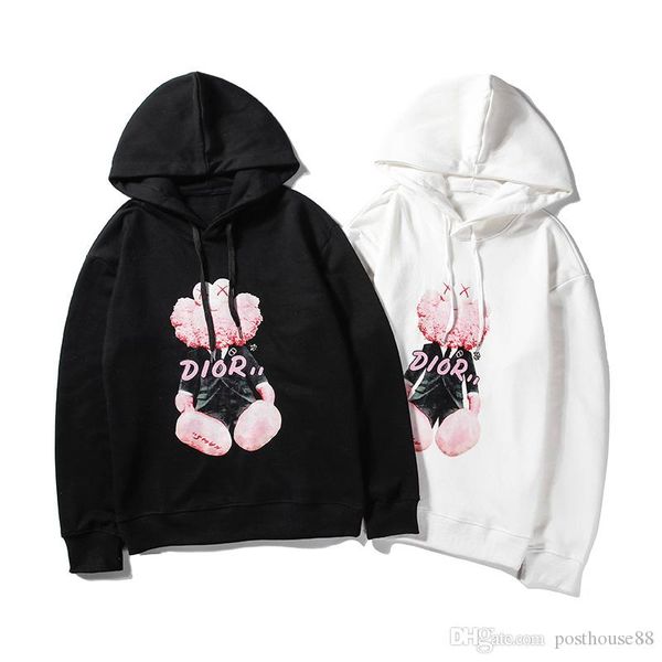 2019 new selling men's hooded sweatshirt jacket hoodie ladies letter fashion printed sweatshirt, Black
2019 new selling men's hooded sweatshirt jacket hoodie ladies letter fashion printed sweatshirt, Black