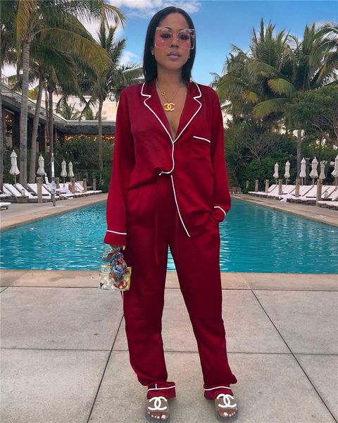 imitate silk two piece pants for sleeve plus cardigan long sexuelstoys spring suitsjouets sets women women size home summer for adults atah, Red;black
imitate silk two piece pants for sleeve plus cardigan long sexuelstoys spring suitsjouets sets women women size home summer for adults atah, Red;black