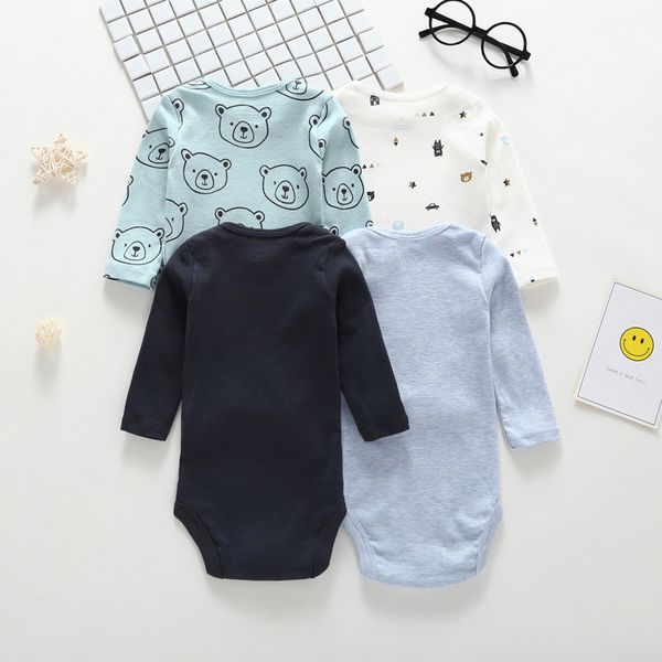 long sleeve cartoon bear bodysuit for baby boy girl clothes cotton newborn body infant bodysuits 2020 fashion costume, White
long sleeve cartoon bear bodysuit for baby boy girl clothes cotton newborn body infant bodysuits 2020 fashion costume, White