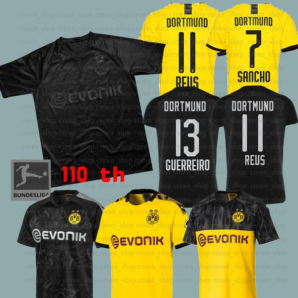 thailand 110th borussia dortmund soccer jersey 11 reus 17 haaland fuÃball trikots philipp diallo witsel football, Black;yellow
thailand 110th borussia dortmund soccer jersey 11 reus 17 haaland fuÃball trikots philipp diallo witsel football, Black;yellow