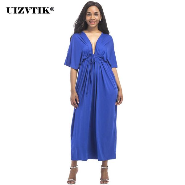 summer dress women 2020 elegant deep v neck backless long party dress casual plus size slim beach ball gown maxi dresses, Black;gray
summer dress women 2020 elegant deep v neck backless long party dress casual plus size slim beach ball gown maxi dresses, Black;gray