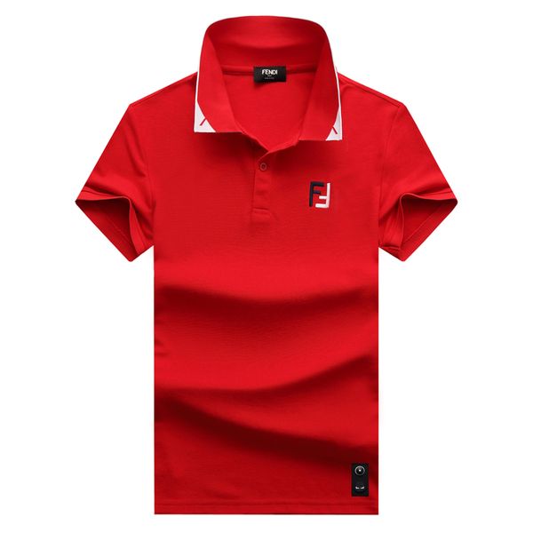 new men luxury designer polo t shirts mens polo homme summer short sleeve polos shirt fashion letter ff eyes embroidery polos t shirts, Black;brown
new men luxury designer polo t shirts mens polo homme summer short sleeve polos shirt fashion letter ff eyes embroidery polos t shirts, Black;brown