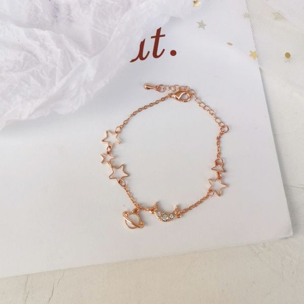 japanese korean creative beautiful rhinestones metal stars moon bracelet for sweet girl women fashion jewelry accessories, Golden;silver
japanese korean creative beautiful rhinestones metal stars moon bracelet for sweet girl women fashion jewelry accessories, Golden;silver
