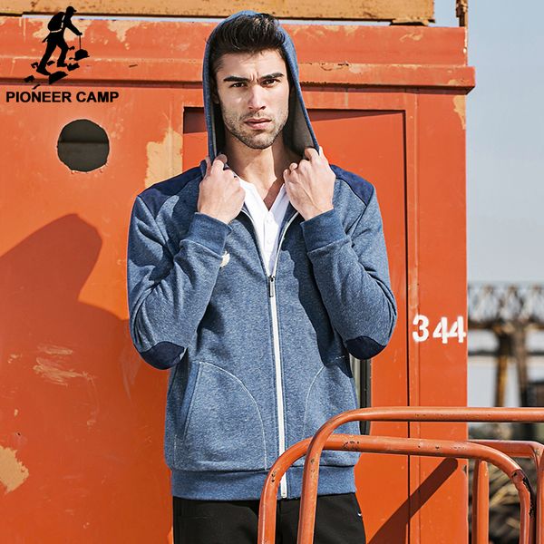 pioneer camp 2017 new fashion men hoodies and sweatshirts brand clothing casual male hooded sweatshirt 622023, Black
pioneer camp 2017 new fashion men hoodies and sweatshirts brand clothing casual male hooded sweatshirt 622023, Black
