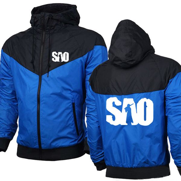 spring autumn men's hoodie for sao sword art online printing cotton sweatshirt zipper male fashion casual tracksuit
spring autumn men's hoodie for sao sword art online printing cotton sweatshirt zipper male fashion casual tracksuit