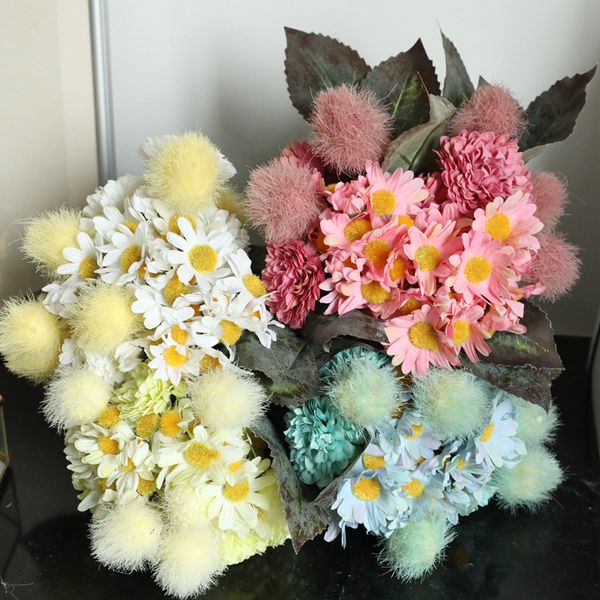 chrysanthemum silk peony artificial flowers bouquet daisy plush fake flowers for home wedding decoration indoor girls gifts
chrysanthemum silk peony artificial flowers bouquet daisy plush fake flowers for home wedding decoration indoor girls gifts
