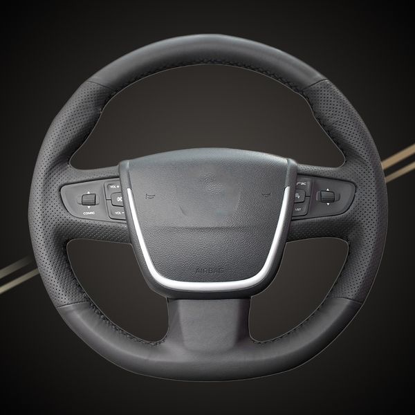 car braid on the steering wheel cover for 508 2011-2008 508 sw 2011-2008 interior auto braiding wheel covers car-styling
car braid on the steering wheel cover for 508 2011-2008 508 sw 2011-2008 interior auto braiding wheel covers car-styling