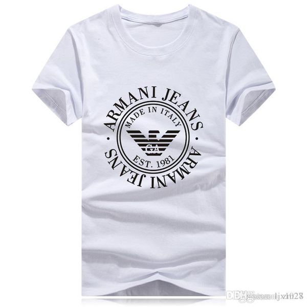 summer t-shirt fashion plus size male tshirts camiseta short sleeve print casual mens o-neck t shirts 9 colors, White;black
summer t-shirt fashion plus size male tshirts camiseta short sleeve print casual mens o-neck t shirts 9 colors, White;black